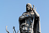 Monument to a hunter in Ečka (photo: Dragan Bosnić)